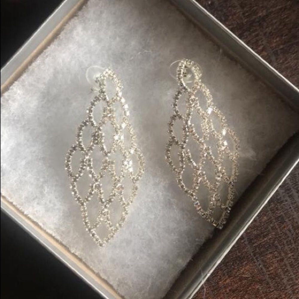 Prom or Wedding Earrings